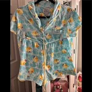 Dream cafe pajamas set size M